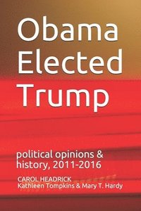 bokomslag Obama Elected Trump: political opinions & history, 2011-2016