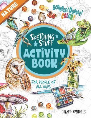 Sketching Stuff Activity Book - Nature 1