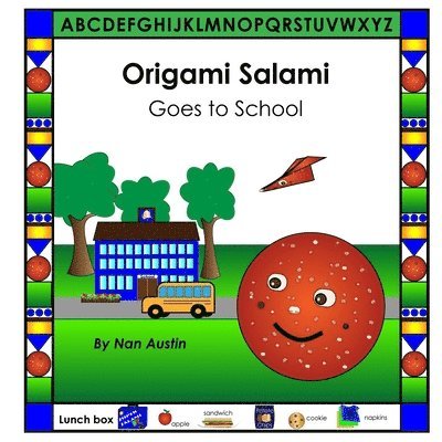 Origami Salami Goes to School 1