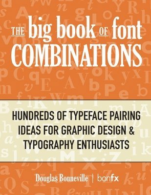 Big Book of Font Combinations 1