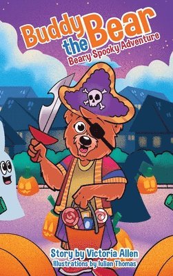 bokomslag Buddy the Bear - Beary Spooky Adventure