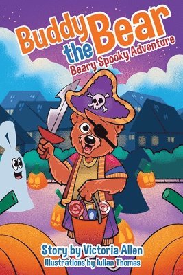 bokomslag Buddy the Bear - Beary Spooky Adventure