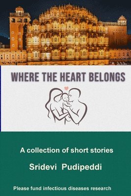 Sridevi Pudipeddi - Where the Heart Belongs, Häftad