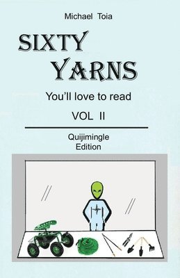 bokomslag Sixty Yarns Vol II Quijimingle Edition