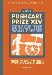 bokomslag The Pushcart Prize XLV
