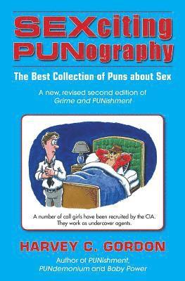 bokomslag SEXciting PUNography: The Best Collection of Puns About Sex