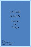 bokomslag Jacob Klein Lectures and Essays