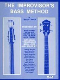 bokomslag Improvisers bass method (bass guitar)