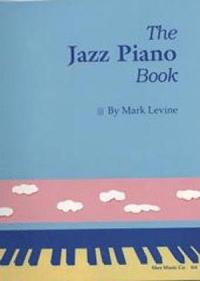 bokomslag Jazz piano book by Mark Levine