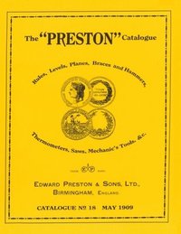 bokomslag Preston Catalogue -1909