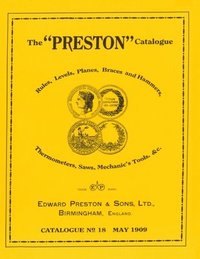 bokomslag The Preston Catalogue -1909