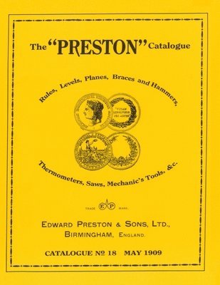 bokomslag The Preston Catalogue -1909