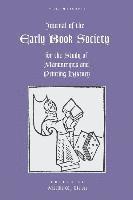 Martha W. Driver, Martha W Driver - Journal of the Early Book Society Vol 19: For the Study of Manuscripts and Printing History, Häftad