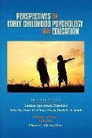 Perspectives on Early Childhood Psychology and Education Vol 1.2: Autism Spectrum Disorder 1