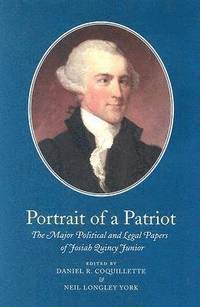 bokomslag Portrait of a Patriot v. 1