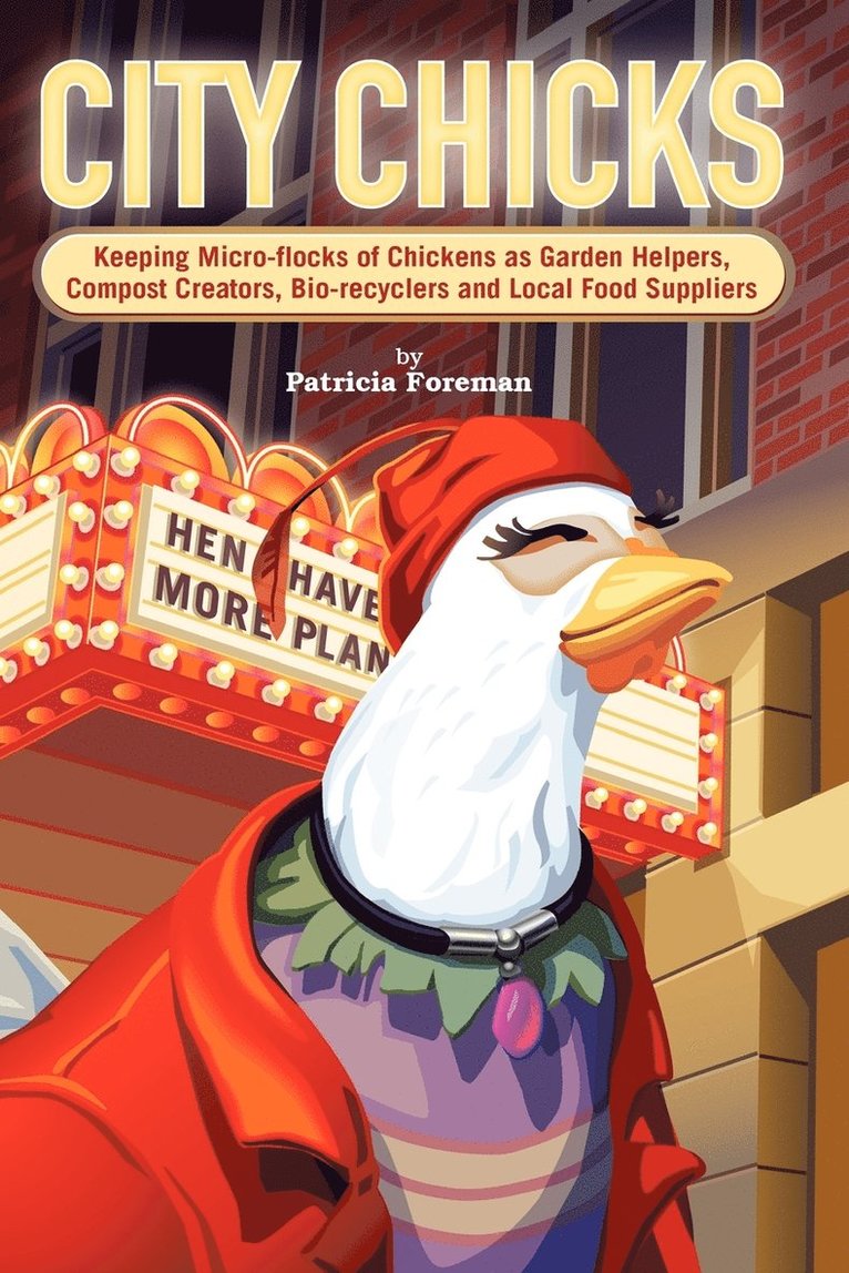 Patricia L Foreman, Patricia L. Foreman - City Chicks, Häftad