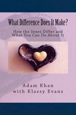 Klassy Evans, Adam Khan - What Difference Does It Make?, Häftad
