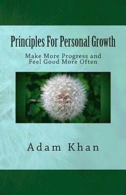 bokomslag Principles For Personal Growth: Make More Progress and Feel Good More Often