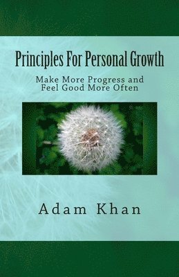 Principles For Personal Growth: Make More Progress and Feel Good More Often 1