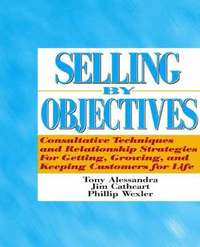 bokomslag Selling by Objectives