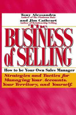 bokomslag The Business of Selling
