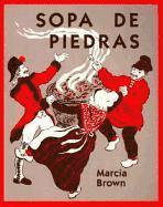 Marcia Brown - Sopa de Piedras = Stone Soup, Häftad