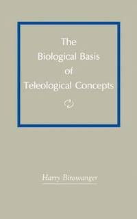 bokomslag The Biological Basis of Teleological Concepts