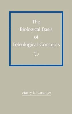 bokomslag The Biological Basis of Teleological Concepts