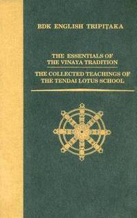 bokomslag The Essentials of the Vinaya Tradition