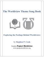 bokomslag The Worldview Theme Song Book: Exploring the Feelings Behind Worldviews