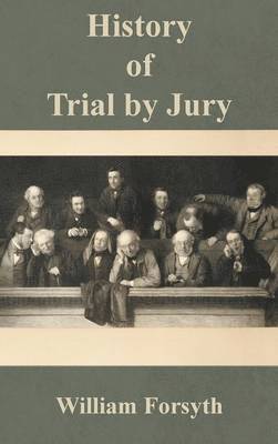 bokomslag History of Trial by Jury