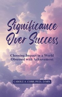 bokomslag Significance Over Success