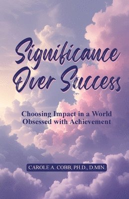 bokomslag Significance Over Success