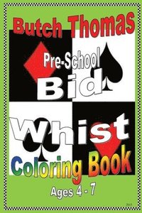 bokomslag Pre-School Bid Whist Coloring Book