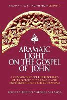 bokomslag Aramaic Light on the Gospel of John