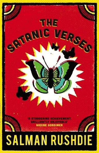 Salman Rushdie - Satanic Verses, Häftad