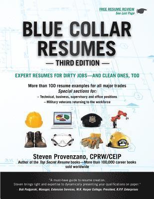 Steven Provenzano - Blue Collar Resumes, Häftad