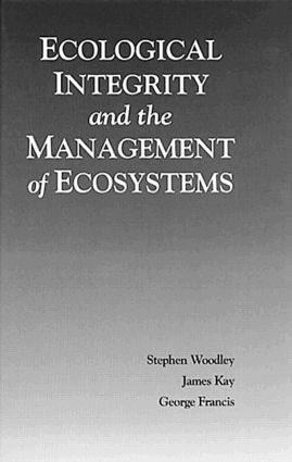 bokomslag Ecological Integrity and the Management of Ecosystems