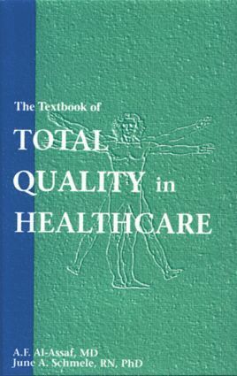 bokomslag Textbook of Total Quality in Healthcare