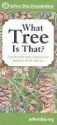 bokomslag What Tree Is That?: A Guide to the More Common Trees Found in North America