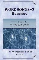 C. Steven Blue - WORDSONGS-3, Recovery: The Wordsongs Series-book 3, Häftad