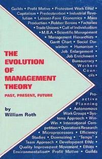 bokomslag The Evolution of Management Theory