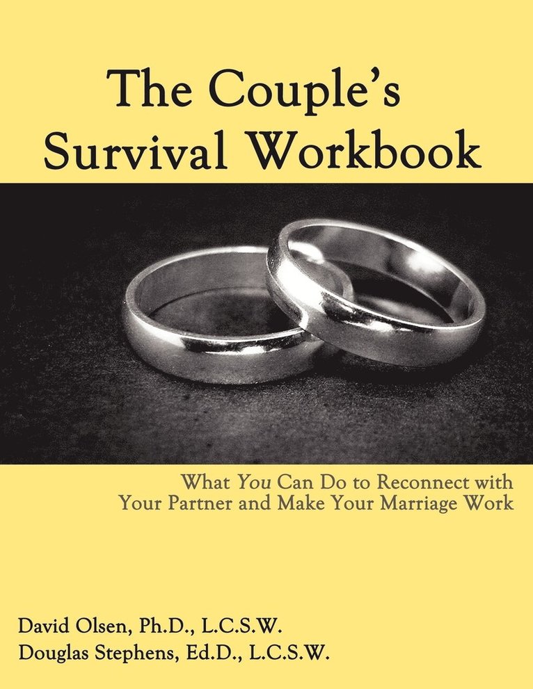 The Couple's Survival Workbook 1