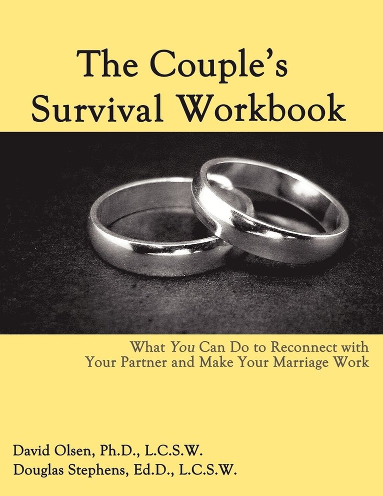 Couple's Survival Workbook