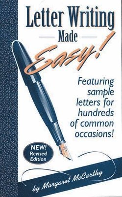 Margaret McCarthy - Letter Writing Made Easy!, Häftad