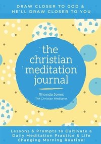 bokomslag The Christian Meditation Journal