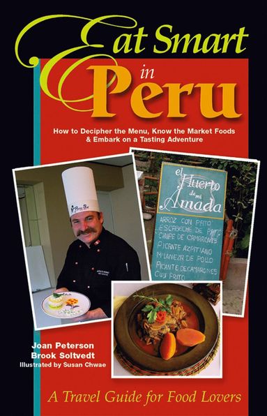 bokomslag Eat Smart in Peru