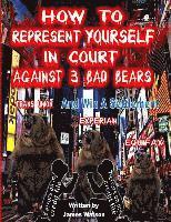 How to Represent yourself in Court Against 3 Bad Bears And win A Settlement: Win A Settlement Against Trans Union, Experian, Equifax 1