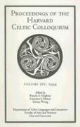 bokomslag Proceedings of the Harvard Celtic Colloquium, 14: 1994