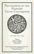 bokomslag Proceedings of the Harvard Celtic Colloquium, 14: 1994